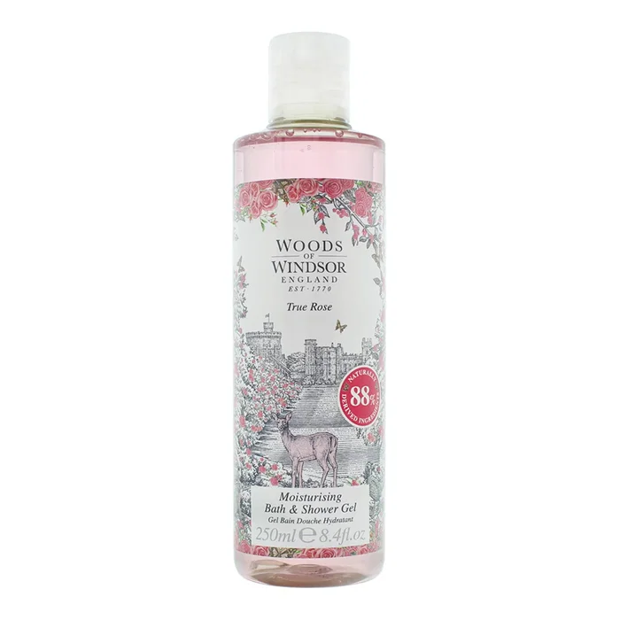 Woods Of Windsor Gel douche hydratant True Rose 250 ml Woods Of Windsor Gel douche hydratant True Rose 250 ml