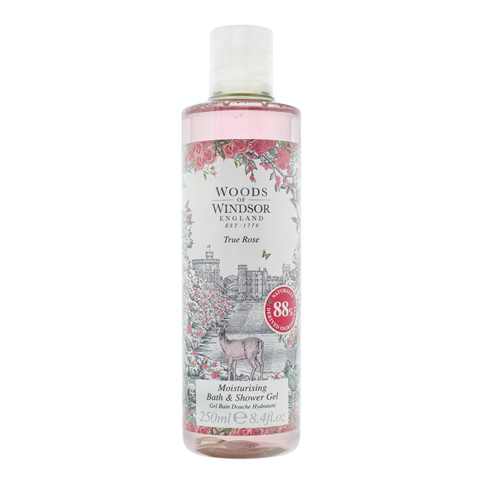 Woods Of Windsor True Rose Gel Douche Hydratant Corps 250 ml Woods Of Windsor True Rose Gel Douche Hydratant Corps 250 ml