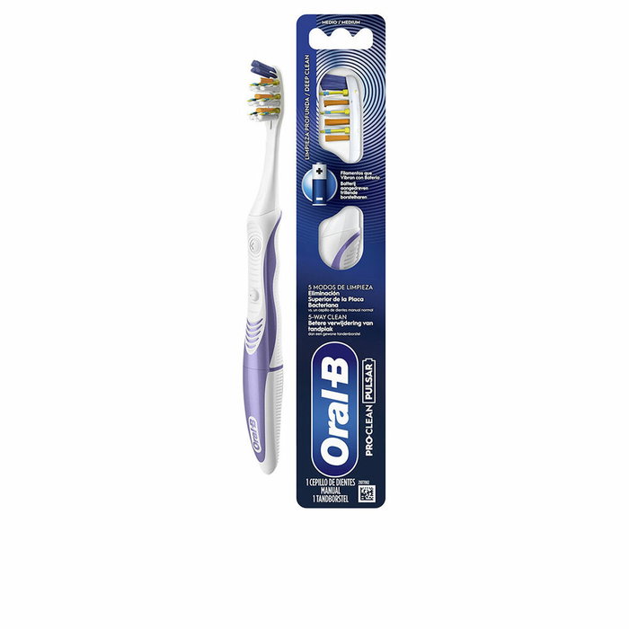 Oral-B ProClean Pulsar Brosse à dents électrique Moyenne Oral-B ProClean Pulsar Brosse à dents électrique Moyenne
