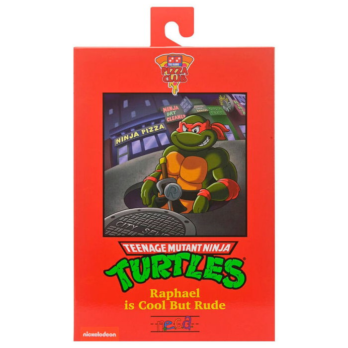 NECA Ultimate Raphael VHS Scale Action Figure 18cm