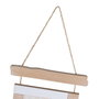 BigBuy Home Cadre photo Blanc Naturel Bois MDF