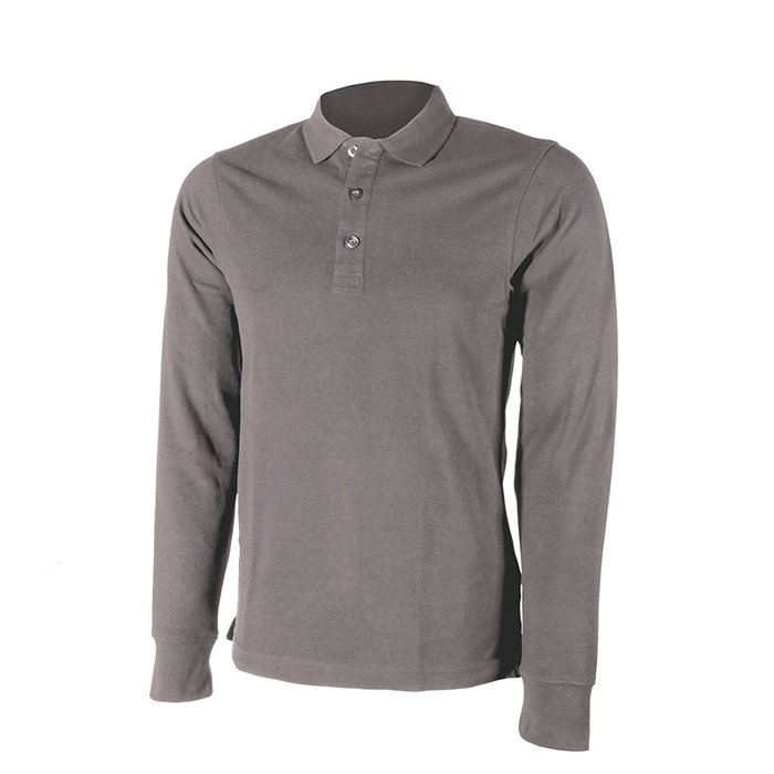 Payper Polo Piqué Manches Longues Homme Confortable Coton 210g/m² Respirant Idéal Uniforme Corporate Payper Polo Piqué Manches Longues Homme Confortable Coton 210g/m² Respirant Idéal Uniforme Corporate