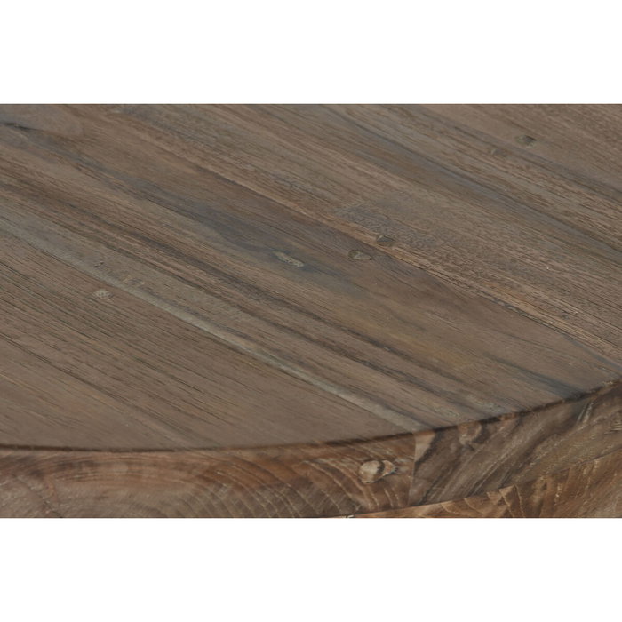 Table de Salle à Manger Home ESPRIT Naturel bois de teck 220 X 110 X 78 cm Table de Salle à Manger Home ESPRIT Naturel bois de teck 220 X 110 X 78 cm