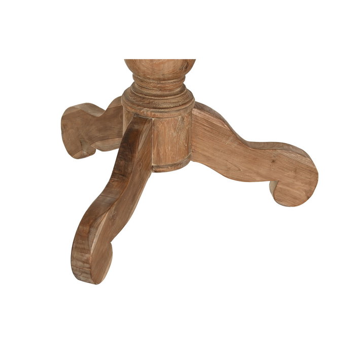 Table de Salle à Manger Home ESPRIT Naturel bois de teck 220 X 110 X 78 cm Table de Salle à Manger Home ESPRIT Naturel bois de teck 220 X 110 X 78 cm