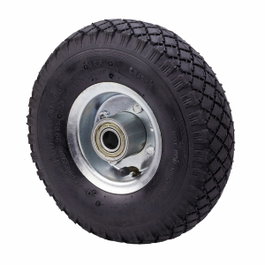 Ruedas Alex Roue pneumatique avec noyau métallique et roulement à billes, Ø 26 cm, 175 kg