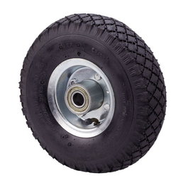 Ruedas Alex Roue pneumatique noyau métallique roulement à billes charge max 175 kg ø 26 cm