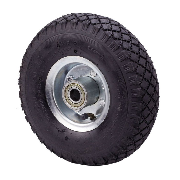 Ruedas Alex Roue pneumatique noyau métallique roulement à billes charge max 175 kg ø 26 cm Ruedas Alex Roue pneumatique noyau métallique roulement à billes charge max 175 kg ø 26 cm