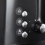 Grille-pain Russell Hobbs 22601-56 - Fentes larges - Fonctions Décongélation, Annulation et Réchauffage - Niveau de brunissage variable - 850 W - Noir