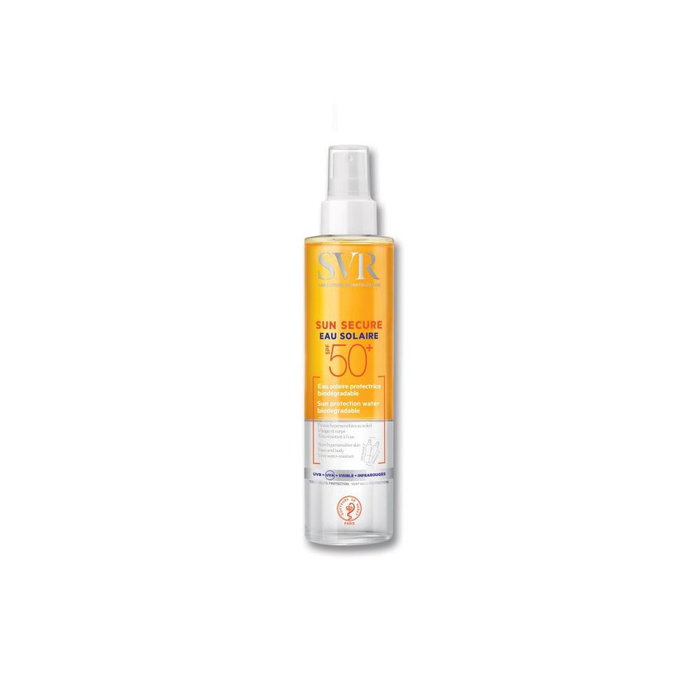 SVR Sun Secure Eau Solaire Biodégradable SPF50+ 200 ml