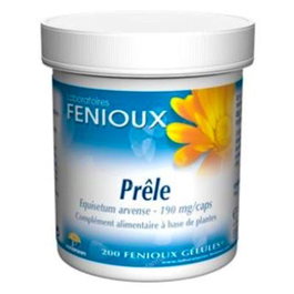 FENIOUX Cola de caballo (prêle) 190mg, 200 gélules