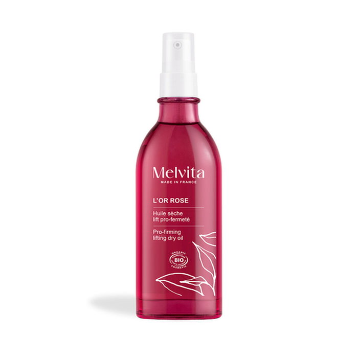 Melvita L'OR ROSE Huile Sèche Raffermissante 100 ml