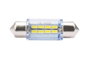 M-Tech C5W 36mm 8xSMD3014 Blanc (Lot de 2)