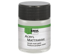 Kreul Peinture acrylique mate plata 50ml