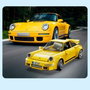 CADA - Réplique RUF - Voiture télécommandée - Contrôle via application Bluetooth et télécommande 2.4GHz - 222 pièces - Version française