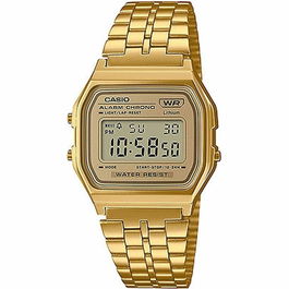 Montre Unisexe Casio A158WEGV-9AEF Doré (Ø 33 mm)