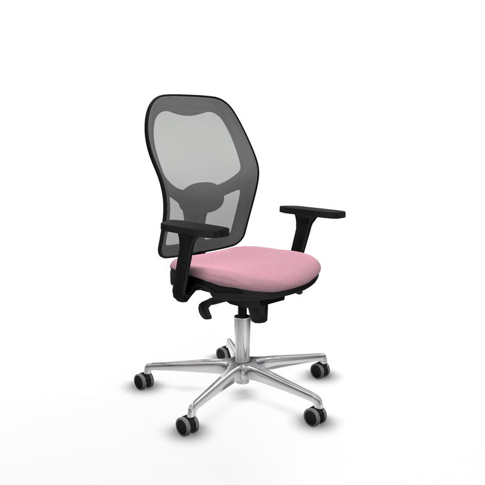 Piqueras y Crespo Chaise de Bureau 3D086G0 Rose Piqueras y Crespo Chaise de Bureau 3D086G0 Rose