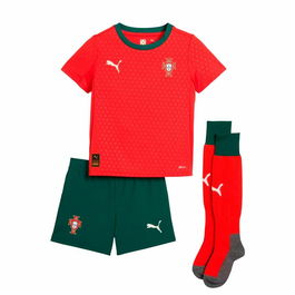 Survêtement Enfant Puma Portugal Home Minikit Rouge