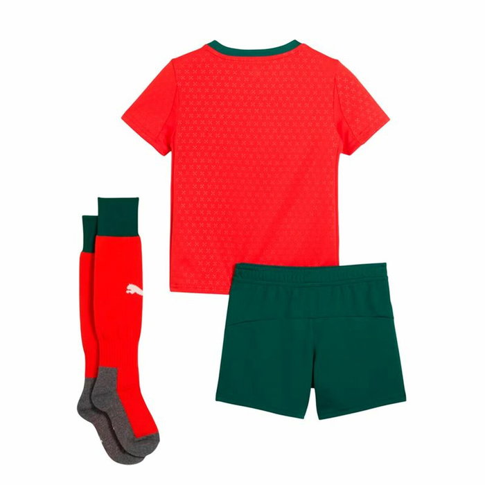 Survêtement Enfant Puma Portugal Home Minikit Rouge
