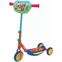 Smoby Patinette 3 Roues Super Mario, Guidon Réglable 2 Positions et Roues Silencieuses, Structure Métal, Pour Enfants 3 Ans et Plus (Max 20 kg), Rouge