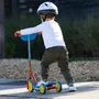 Smoby Patinette 3 Roues Super Mario, Guidon Réglable 2 Positions et Roues Silencieuses, Structure Métal, Pour Enfants 3 Ans et Plus (Max 20 kg), Rouge