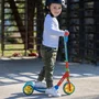 Smoby Patinette 3 Roues Super Mario, Guidon Réglable 2 Positions et Roues Silencieuses, Structure Métal, Pour Enfants 3 Ans et Plus (Max 20 kg), Rouge