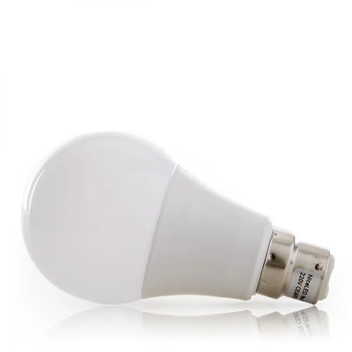 Bombilla LED B22 5W 450Lm 4200K Bayoneta 40.000H [GR-ED-B3-B22-5W-W]