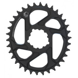 Sram Plato Eagle Oval X-SYNC 34D DM 6mm Negro