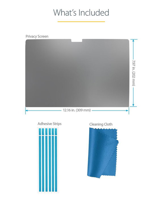 Startechcom Filtre de Confidentialité pour MacBook Pro 14 Pouces 14M21-PRIVACY-SCREEN Startechcom Filtre de Confidentialité pour MacBook Pro 14 Pouces 14M21-PRIVACY-SCREEN