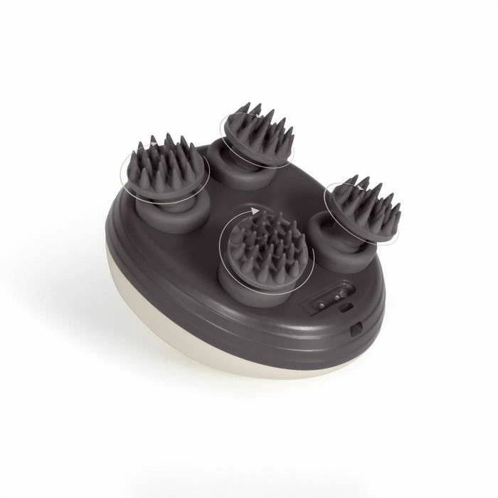 Livoo DOS202 Masseur de Tête et Cuir Chevelu Rechargeable, Gris Foncé Livoo DOS202 Masseur de Tête et Cuir Chevelu Rechargeable, Gris Foncé