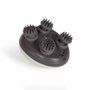 Livoo DOS202 Masseur de Tête et Cuir Chevelu Rechargeable, Gris Foncé