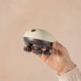 Livoo DOS202 Masseur de Tête et Cuir Chevelu Rechargeable, Gris Foncé