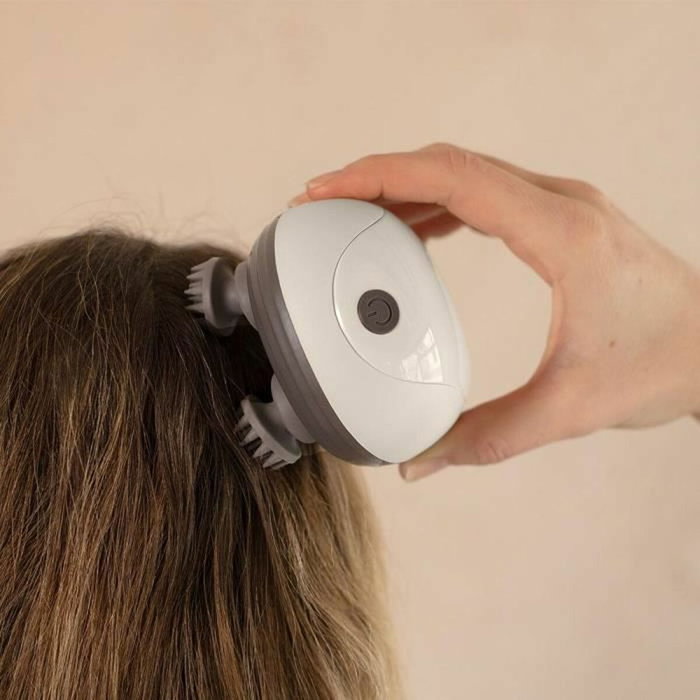 Livoo DOS202 Masseur de Tête et Cuir Chevelu Rechargeable, Gris Foncé Livoo DOS202 Masseur de Tête et Cuir Chevelu Rechargeable, Gris Foncé