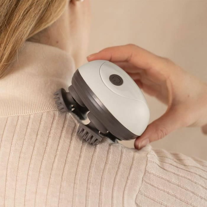 Livoo DOS202 Masseur de Tête et Cuir Chevelu Rechargeable, Gris Foncé Livoo DOS202 Masseur de Tête et Cuir Chevelu Rechargeable, Gris Foncé