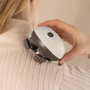 Livoo DOS202 Masseur de Tête et Cuir Chevelu Rechargeable, Gris Foncé