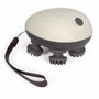 Livoo DOS202 Masseur de Tête et Cuir Chevelu Rechargeable, Gris Foncé