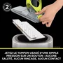 Shark VM200EU Aspirateur balai sans fil 2-en-1 avec nettoyage par pulvérisation