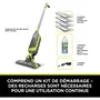 Shark VM200EU Aspirateur balai sans fil 2-en-1 avec nettoyage par pulvérisation
