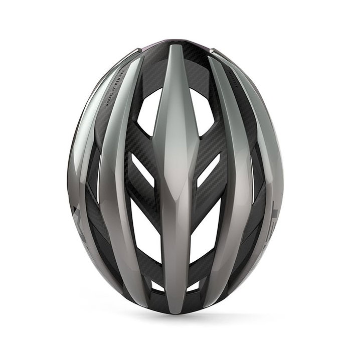Met Casco Met Trenta 3K Carbon Gris Opalo Brill My26 M