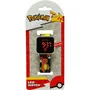 Kids Licensing Montre enfant LED Pokemon POK4322 - Affichage LED, heure/date, fond d'écran interchangeable - Rouge, mouvement Quartz - Pile incluse