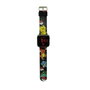 Kids Licensing Montre enfant LED Pokemon POK4322 - Affichage LED, heure/date, fond d'écran interchangeable - Rouge, mouvement Quartz - Pile incluse