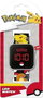 Kids Licensing Montre enfant LED Pokemon POK4322 - Affichage LED, heure/date, fond d'écran interchangeable - Rouge, mouvement Quartz - Pile incluse