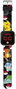 Kids Licensing Montre enfant LED Pokemon POK4322 - Affichage LED, heure/date, fond d'écran interchangeable - Rouge, mouvement Quartz - Pile incluse