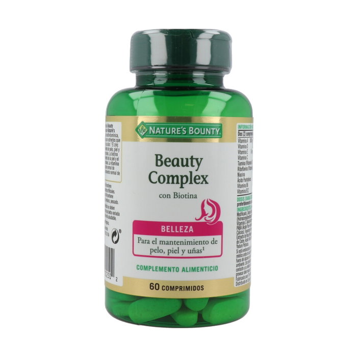 Nature's Bounty Beauty Complex à la biotine, 60 comprimés