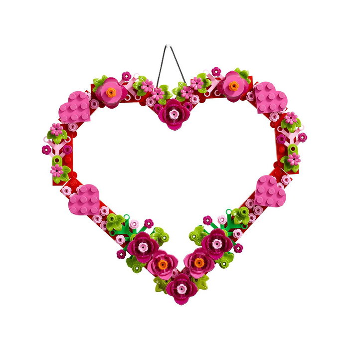 LEGO 40638 Décoration en Forme de Cœur Icons LEGO 40638 Décoration en Forme de Cœur Icons