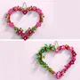 Lego 40638 Décoration en Forme de Cœur à Fleurs - Jouet de Construction Créatif pour Enfants dès 9 Ans - Idée Cadeau Saint-Valentin
