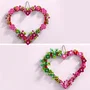 Lego 40638 Décoration en Forme de Cœur à Fleurs - Jouet de Construction Créatif pour Enfants dès 9 Ans - Idée Cadeau Saint-Valentin
