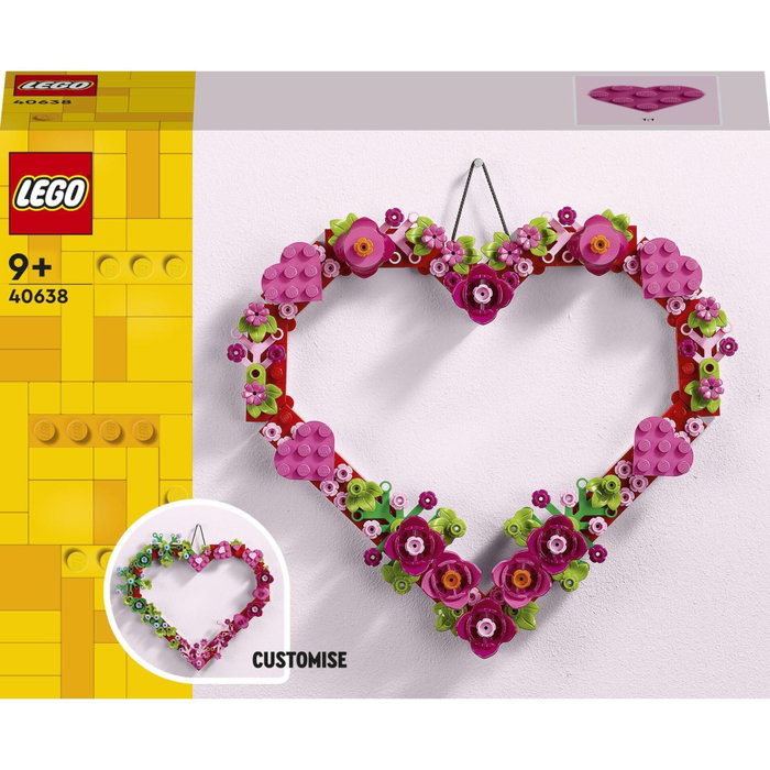 LEGO 40638 Décoration en Forme de Cœur Icons LEGO 40638 Décoration en Forme de Cœur Icons