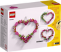 LEGO 40638 Décoration en Forme de Cœur Icons