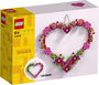 LEGO 40638 Décoration en Forme de Cœur Icons