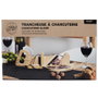 Cook Concept Coupe-charcuterie rond en bois BISTROT